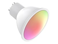 Woox R9076 - Spotlight - Led-Spotlight - Gu10 - 5.5 W (Motsvarande 40 W) - Klass G - Rgb/Mjukt Varmt Vitt Ljus - 2700-6500 K