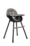 Chaise haute MoMi FLOVI 2en1 pour bébés et enfants de 6 à 36 mois (poids corporel max. 15 kg), harnais de sécurité 5 points, en tant que chaise pour enfants jusqu'à 20 kg