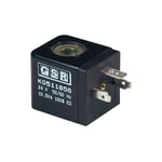 GSR - Bobine électrovanne de rechange 182 pour A51.21-25 et G040,230 v ac 14,5/10,5 va