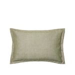 Broste Copenhagen - Linn Kuddfodral Grape Leaf Green 40x60 från Sleepo