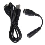 Cable And 3.5MM Headphone Earphone Jack Adapter Cord Cable for  Gameboy2842