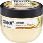 Isana Moments of Marula Body Cream for Dry Skin with Marula & Coconut Oil 300ml