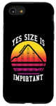 iPhone SE (2020) / 7 / 8 Yes Size Is Important Roller Coaster Motif Case