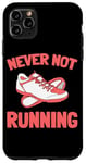 Coque pour iPhone 11 Pro Max Cross Country Marathon - Coureur Coureuse Course À Pied