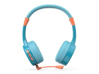 Hama Teens Guard Ii, Trådlös, 20 - 20000 Hz, Samtal/Musik, 90 G, Headset, Blå, Orange