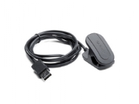 Garmin Charging Clip - Batteriladdare/strömadapter (fjäderkrampa) - för Forerunner 310XT, 405, 405CX, 410, 910XT