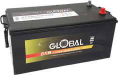 GLOBAL EFB+ SHD C START Batteri 240Ah