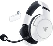 Kaira HyperSpeed - Casque de Jeu sans Fil multiplateforme pour Xbox (HyperSpeed Wireless, diaphragme Triforce 50 mm, Micro HyperClear, Coussinets en Mousse à mémoire de Forme FlowKnit) Blanc