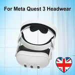 Adjustable VR Headset Headband Accessories for Oculus Quest 3 Elite Head Strap