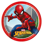 Procos Ultimate Spider Crime Fighter 8 Plates