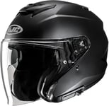 HJC, Casque Moto Jet i31 UNI Semi Flat Black, M