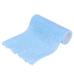 Disposable Dish Cloth The Pre‑punch Is Very Flat One-time Use Easy To Tear And