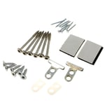 Kit fixation façade habillage 00618833 - lave-vaisselle