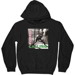 The Clash Unisex Pullover Hoodie: London Calling (Medium)