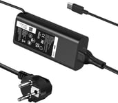 Chargeur USB C 65W pour Ordinateur Portable Dell Latitude 3420 5520 5285 5330 5320 5420 7212 7275 7390 7420,XPS 13 9350 9360 9370 9380,Chromebook 3100 3400 5190 Type C Adaptateur Cordon Alimentation