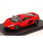 MC LAREN MP4-12C ORANGE 2011 MERCURY RED 1:43 Hpi Racing Auto Stradali Die Cast