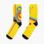 Chaussettes Taille Unique Persona 4 Nouveauté Fantaisie Motif Fou Équipage Décontracté Pour Hommes Femmes