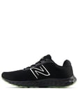 New Balance Mens Running 520v8 - Black, Black, Size 8.5, Men