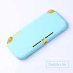 Accessoires Shell Estuche Pour Nintendo Switch &amp; Lite &amp; Coque Oled Nitendo Swich Case Joy Con Carcasa Joycon Funda Joystick De Jeu, Pour Lite Blue- Chine