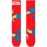 Happy socks Strømper Star Wars Millennium Falcon Sock Rød bomull Str 41/46