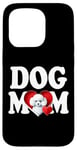 iPhone 15 Pro White Poodle Dog Mom Cute Puppy Mother Women's Case