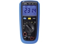 Metrix Mtx202-Z Hånd-Multimeter Digital Stænkvandsbeskyttet (Ip54) Cat Iii 600 V Visning (Counts): 4000