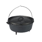 Bon-fire Dutch Oven i støbejern 7,6 liter