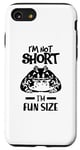 iPhone SE (2020) / 7 / 8 funny BullFrog Im not short im fun size Case