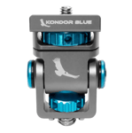 Kondor Blue 1/4" Swivel Tilt Monitor Mount med Arri Pin