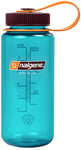 Nalgene 0,5l widemouth sustain  - teal  - OneSize - Naturkompaniet