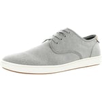 Steve Madden Men's Fenta Fashion Sneaker, Grey Fabric, 7.5 UK