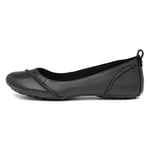 Hush Puppies Janessa, Ballerines Bout fermé Femme, Noir (Black), 43 EU