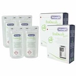 Delonghi EcoDecalk Mini 2 x 100ml Descaler (Pack of 4)