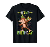 Its My 4th Birthday Monkey T-Shirt