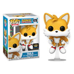 Funko POP Tails Flying #978 Exclusive - Sonic The Hedgehog - Figurine Vinyle