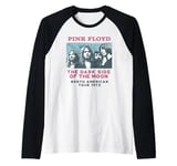 Pink Floyd The Dark Side of the Moon Tour 1973 White Photo Raglan Baseball Tee