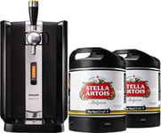 Tireuse à Bière PerfectDraft et 2 fûts 6L - 10 euros de consigne inclus - Idée cadeau de Noël (Stella Artois)