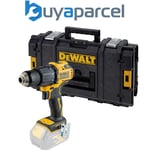 Dewalt DCD709N 18v XR Brushless Compact Combi Hammer Drill + Toughsystem Case