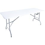 Table pliante en plastique 180 x 74 cm