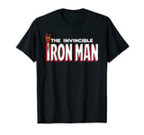 Marvel The Invincible Iron Man Retro Comic Book T-Shirt