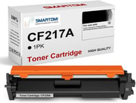 217A 17A Cartouche De Toner Compatible Pour 217A 17A Pour Laserjet Pro M102A M102W Mfp M130A M130Nw M130Fn M130Fw(1 Noir)