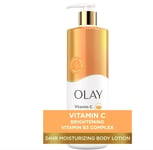 OLAY - Vitamin C & B3 Brightening Revitalizing Hydrating Body Lotion - 502ml