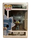 FUNKO POP! Rick & Morty -Teddy Rick    (NEW & BOXED)