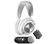 Steelseries Arctis Nova Pro Wireless 7.1 Gaming Headset for Xbox & PC - White, White
