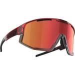 Bliz Fusion - Lunettes de soleil Transparent Red Brown W Red Multi Cat 3