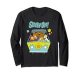 Scooby Doo Mystery Machine Group Long Sleeve T-Shirt