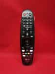 Télévision intelligente LG// télécommande originale Magic Control // modèle d...