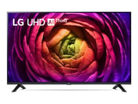 LG 65UR73003LA - 65" Diagonaalinen klasse UR73-sarjan LED-pussillinen LCD-TV - Älytelevisio - webOS, ThinQ AI - 4K UHD (2160p) 3840 x 2160 - HDR - Di