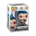 Funko Pop! Games: Overwatch 2- Junker Queen - Figurine en Vinyle à Collectionner - Idée de Cadeau - Produits Officiels - Jouets pour Les Enfants et Adultes - Video Games Fans