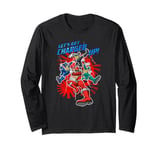 Power Rangers Dino Charge Charged Up Long Sleeve T-Shirt